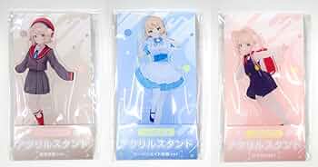 しぐれうい ローソン ビッグフェイスアクリルスタンド 2点セット しぐれうい @Loppi・HMV限定 ローソン 通常衣装ver ロリういver